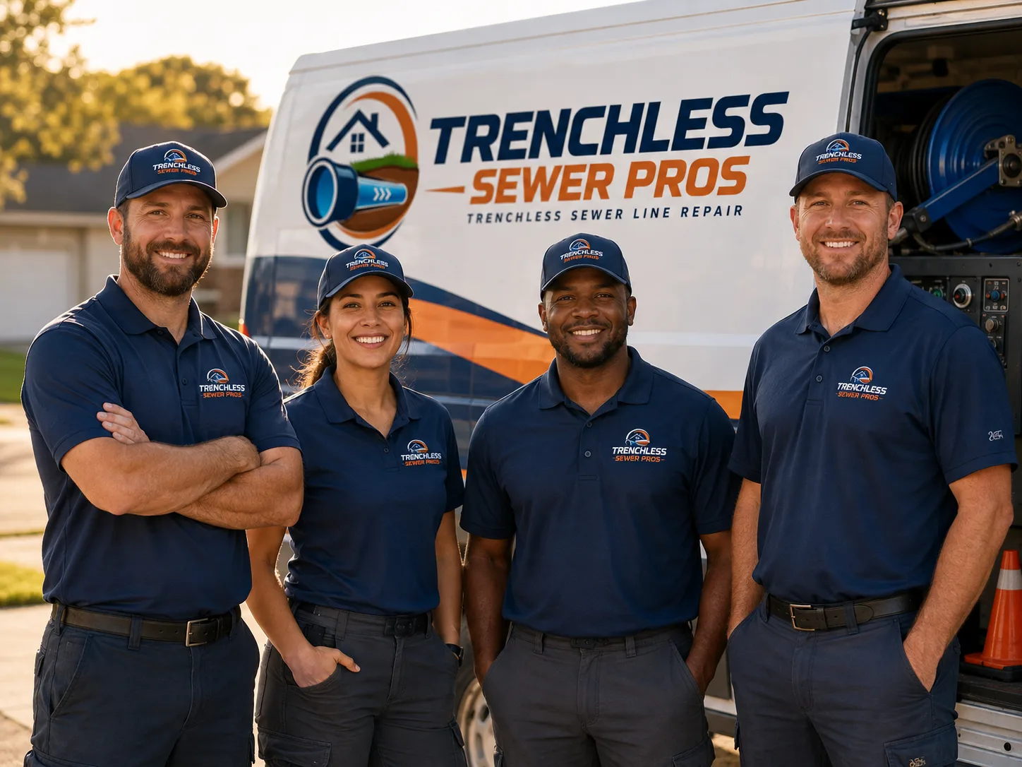 Trenchless Sewer Repair company in Holabird, SD